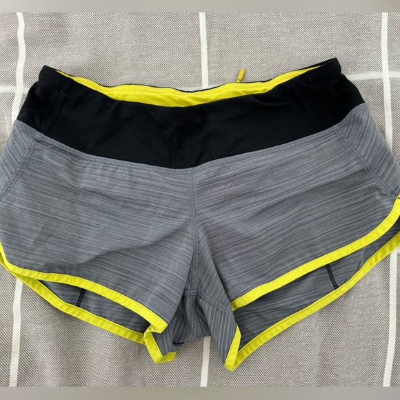 Lululemon low rise running shorts - Picture 1 of 4